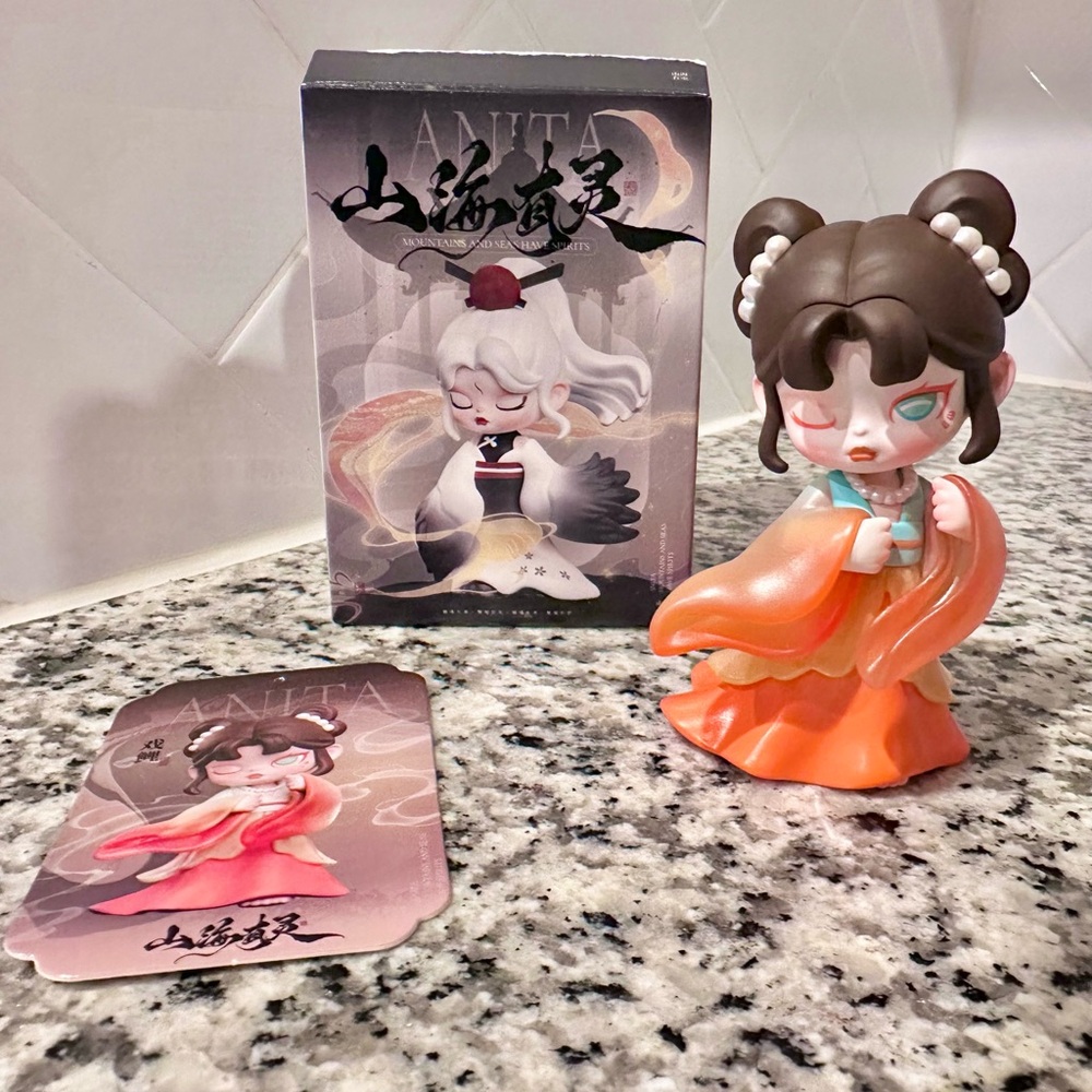 ANITA Mountains and Seas Have Spirits Series Blind Box-Lucky Charm